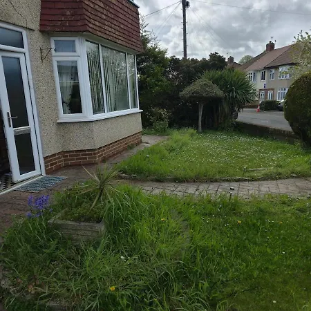 Jusdor Six Bed Lovely In Filton Apartmán *